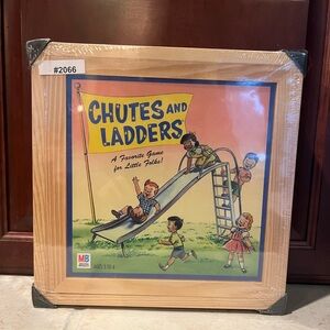 New Chutes and ladders game